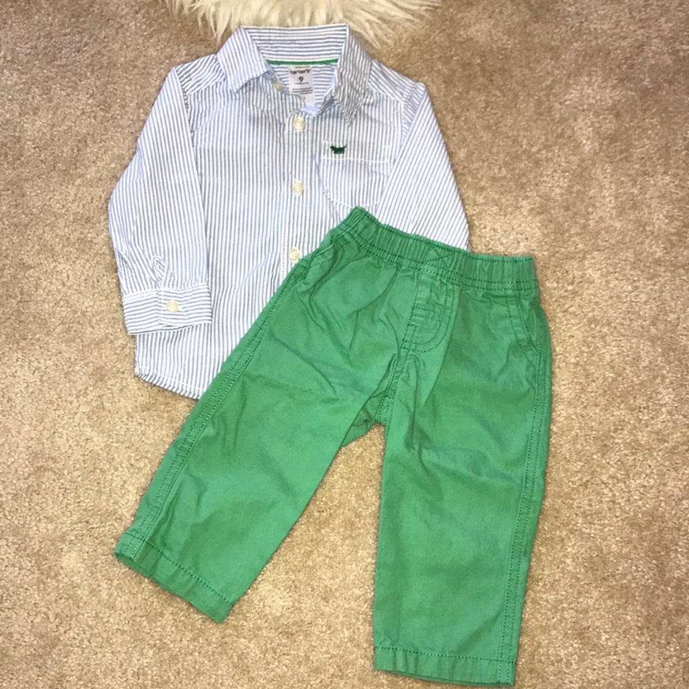 🛑SOLD🛑Cute! Carter’s set